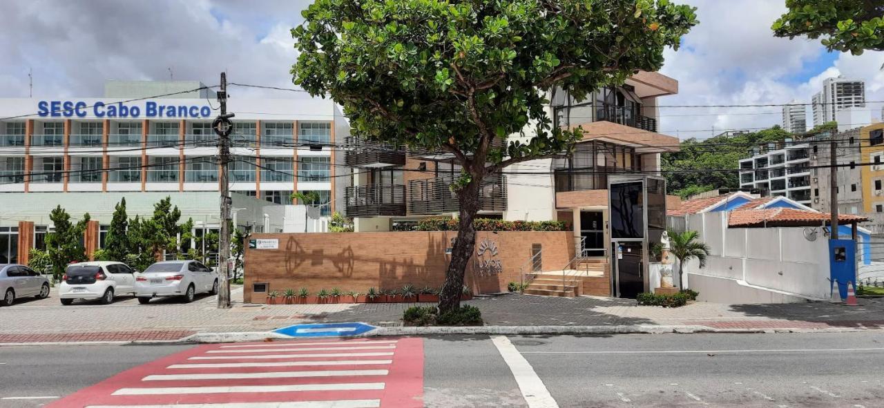 Luxor Cabo Branco - Joia Rara Beira Mar Apartamento João Pessoa Exterior foto