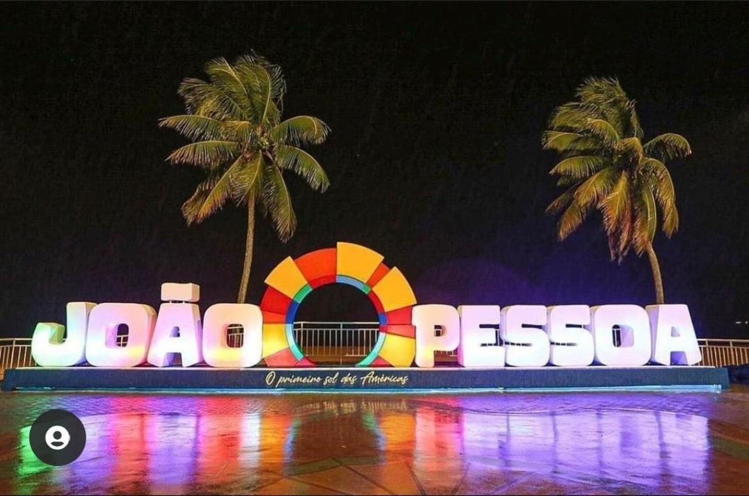 Luxor Cabo Branco - Joia Rara Beira Mar Apartamento João Pessoa Exterior foto