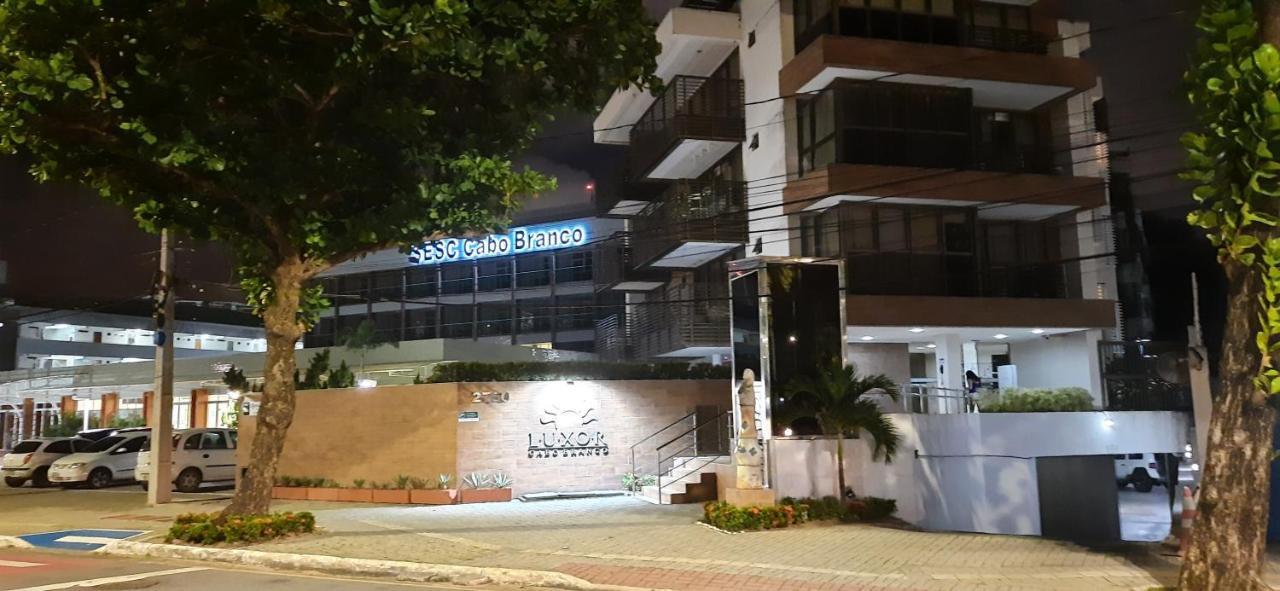 Luxor Cabo Branco - Joia Rara Beira Mar Apartamento João Pessoa Exterior foto