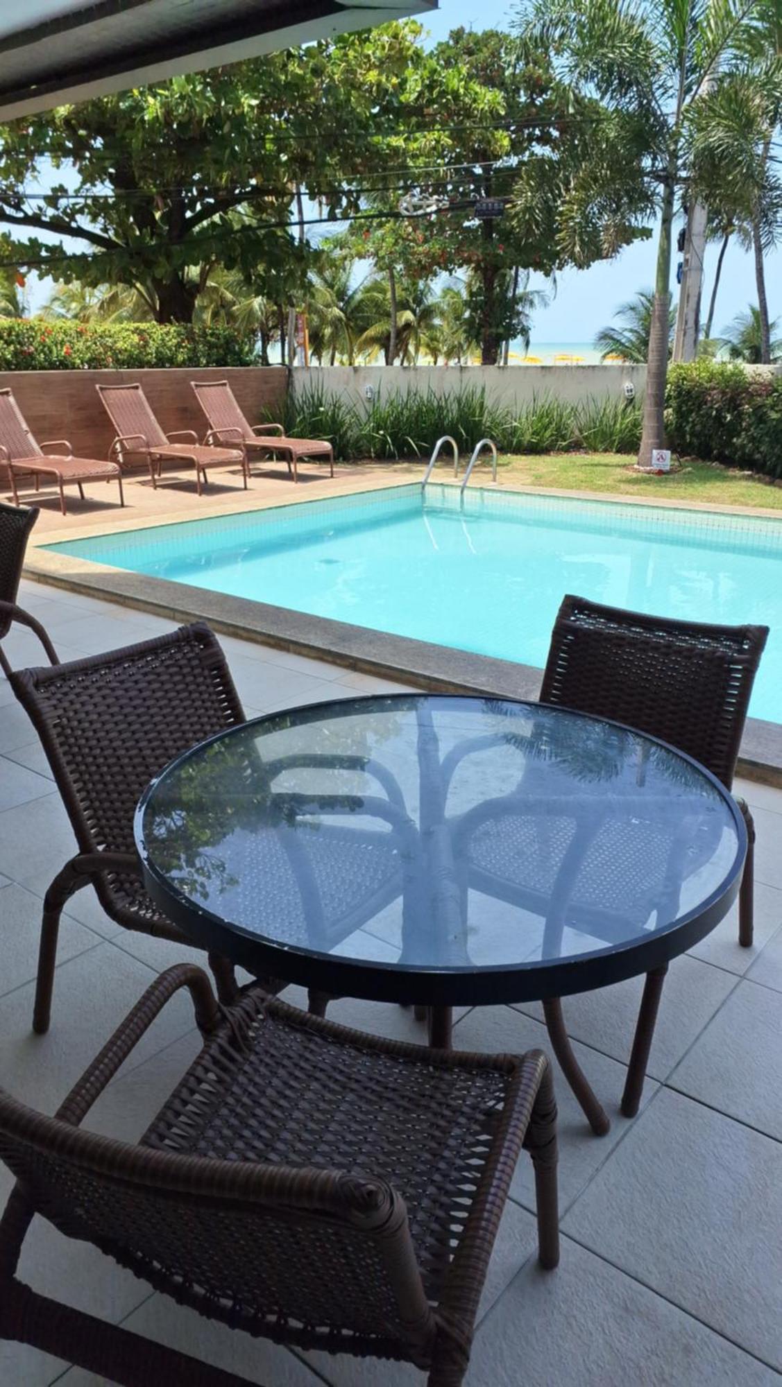 Luxor Cabo Branco - Joia Rara Beira Mar Apartamento João Pessoa Exterior foto
