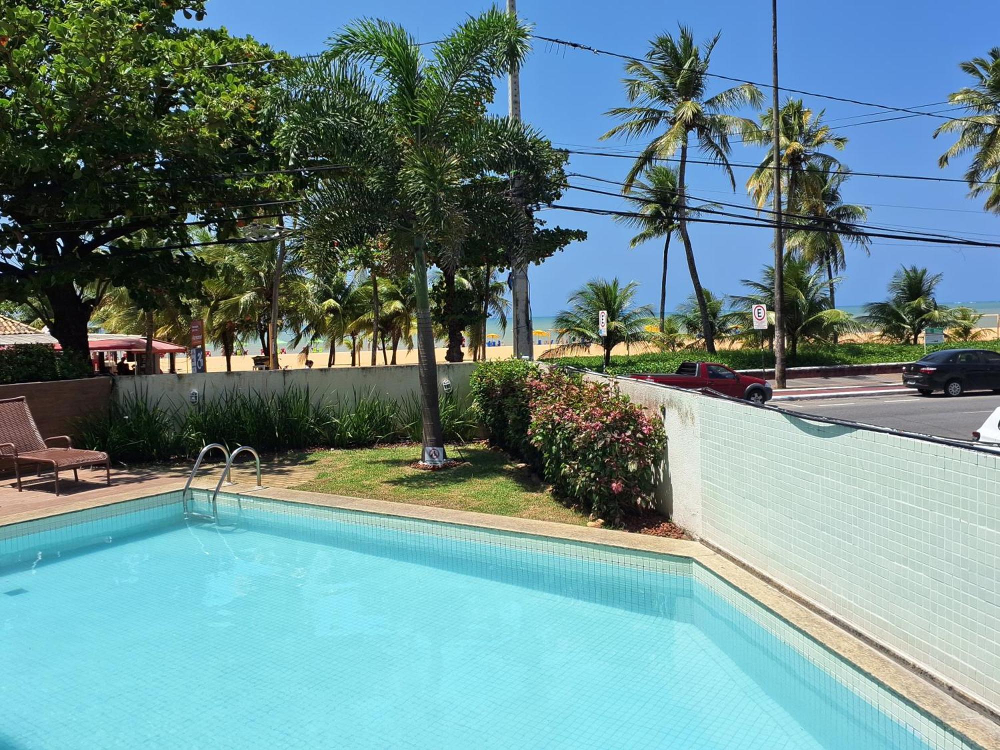Luxor Cabo Branco - Joia Rara Beira Mar Apartamento João Pessoa Exterior foto