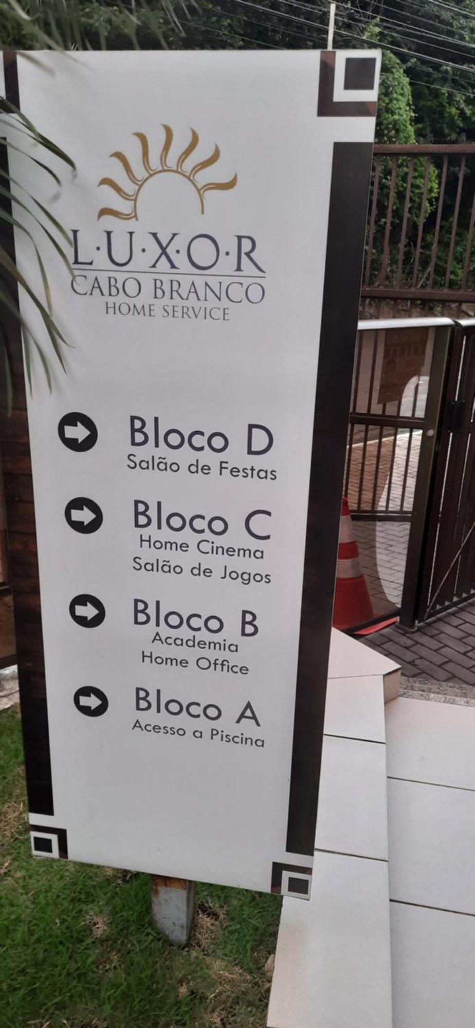 Luxor Cabo Branco - Joia Rara Beira Mar Apartamento João Pessoa Exterior foto